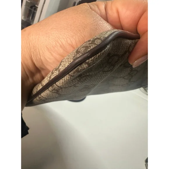 Gucci GG Monogram Messenger Bag Brown/Tan One Size - Picture 7 of 14